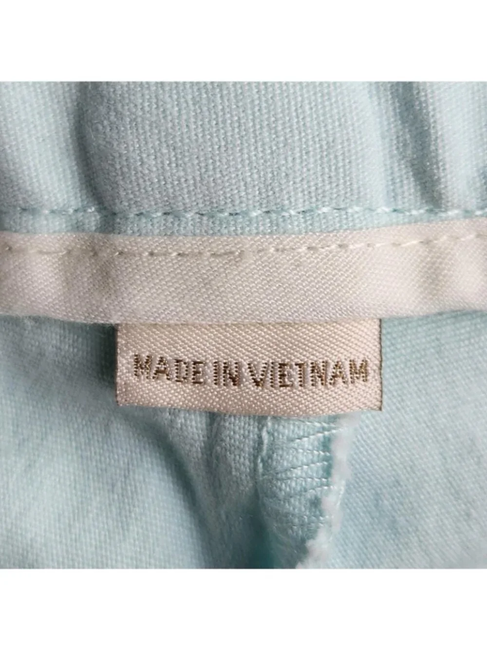 J Crew Shorts Womens 4 Light Blue Frankie Bermuda Chino Twill Stretch Casual